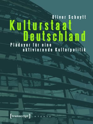 cover image of Kulturstaat Deutschland